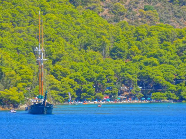 Beach in Poros