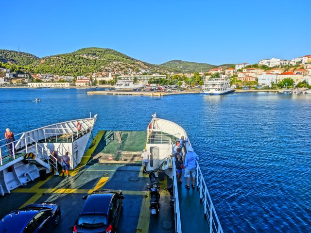 Poros ferry