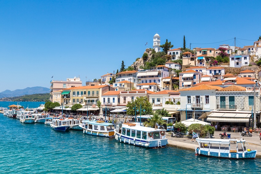 Poros port