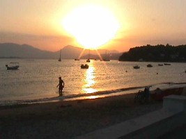 Poros beaches, Poros, Greek island beaches, Greek island of Poros, beaches in Greece