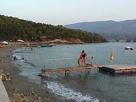 Poros beaches, Poros, Greek island beaches, Greek island of Poros, beaches in Greece