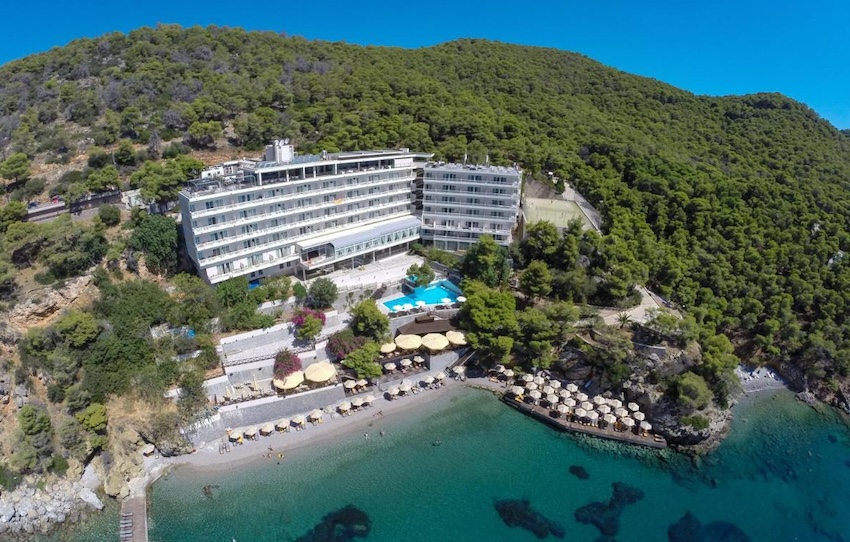 Sirene Blue Luxury Beach Resort Poros