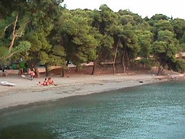 Poros beaches, Poros, Greek island beaches, Greek island of Poros, beaches in Greece