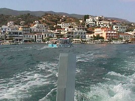 Poros beaches, Poros, Greek island beaches, Greek island of Poros, beaches in Greece