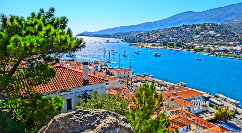 Poros, Greece