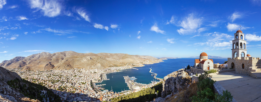 Pothia, Kalymnos, Greece