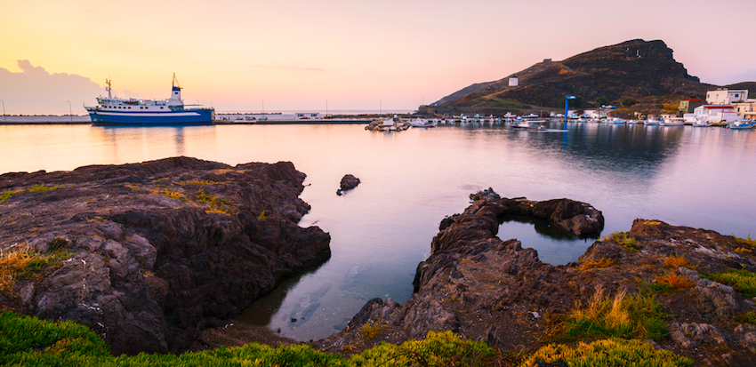 Psara Harbor