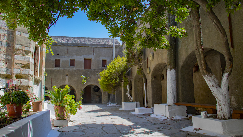 Monastery of the Dormition of Virgin Mary, Psara