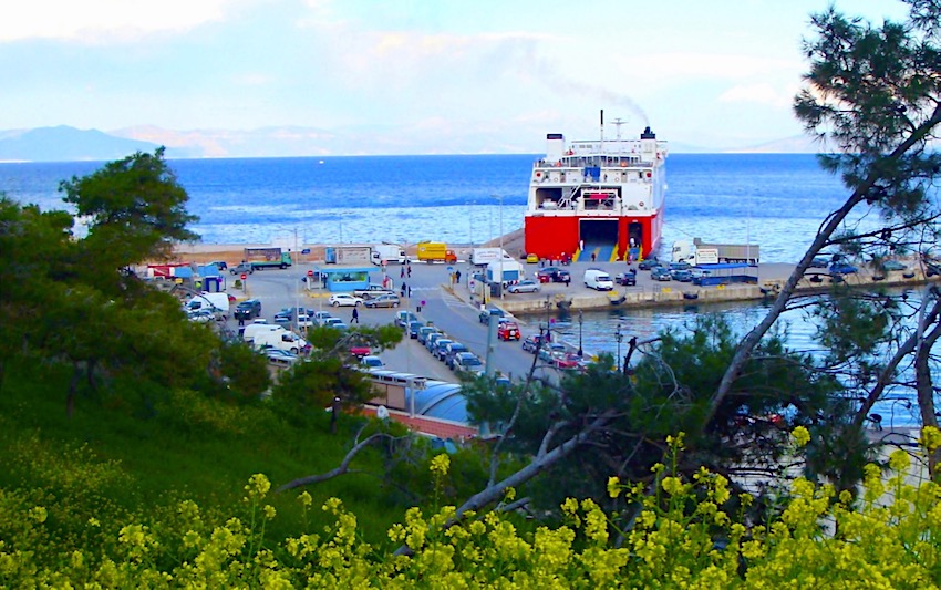 Rafina ferry