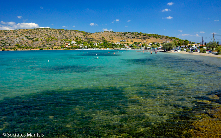 Agios Georgos, Salamis