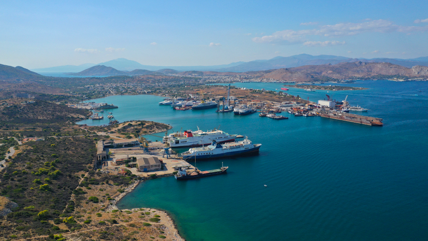 Ancient Port of Salamis