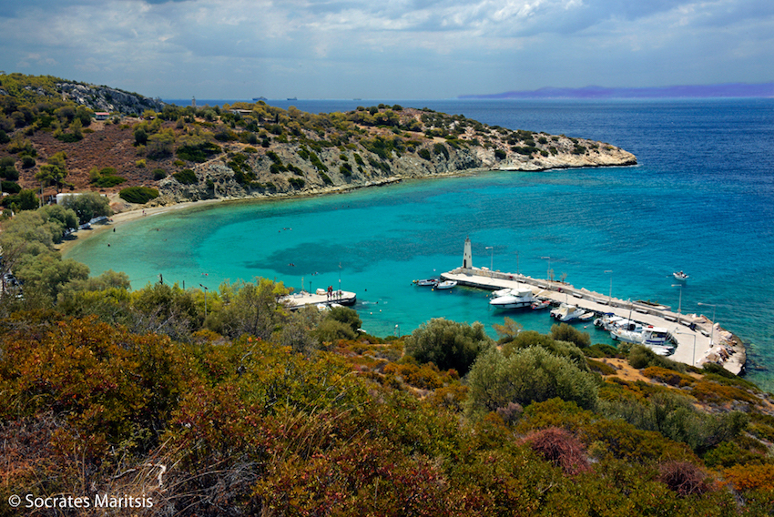 Kolones, Salamis