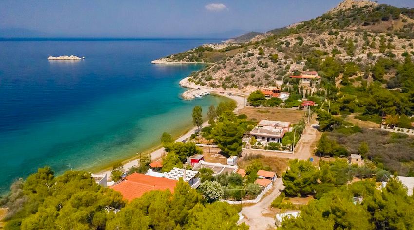 Saronic Seafront