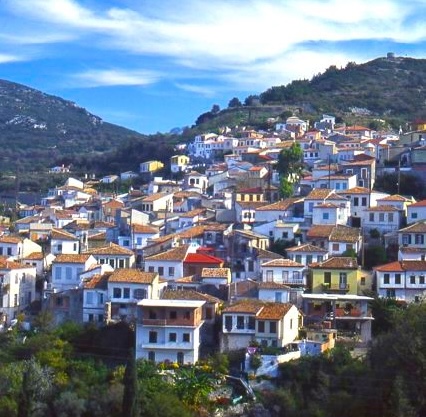 Ano Vathy, Samos, Greece