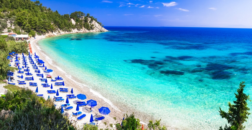 Lemonakia Beach, Samos