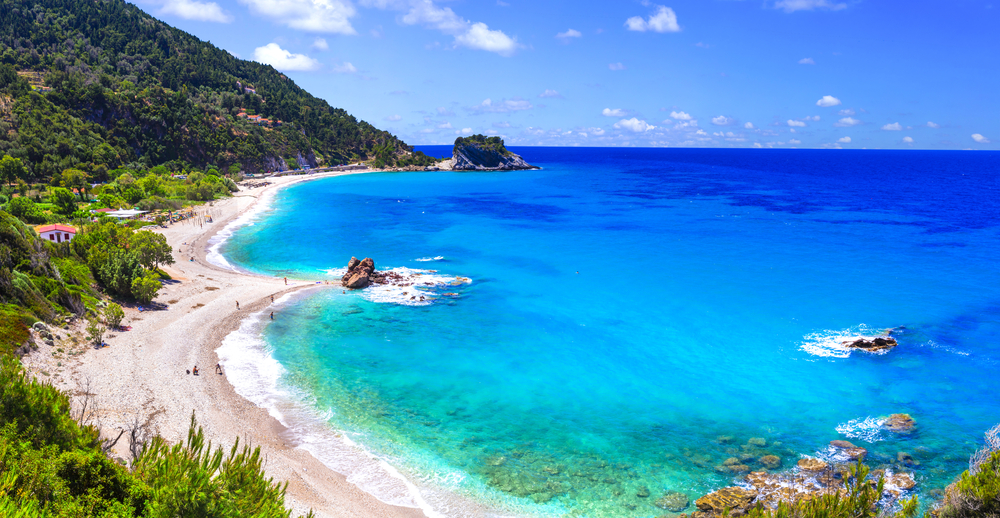 Potami Beach, Samos