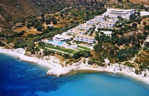 Proteus resort, samos, greece
