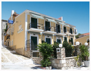 samaina hotel, samos, greece