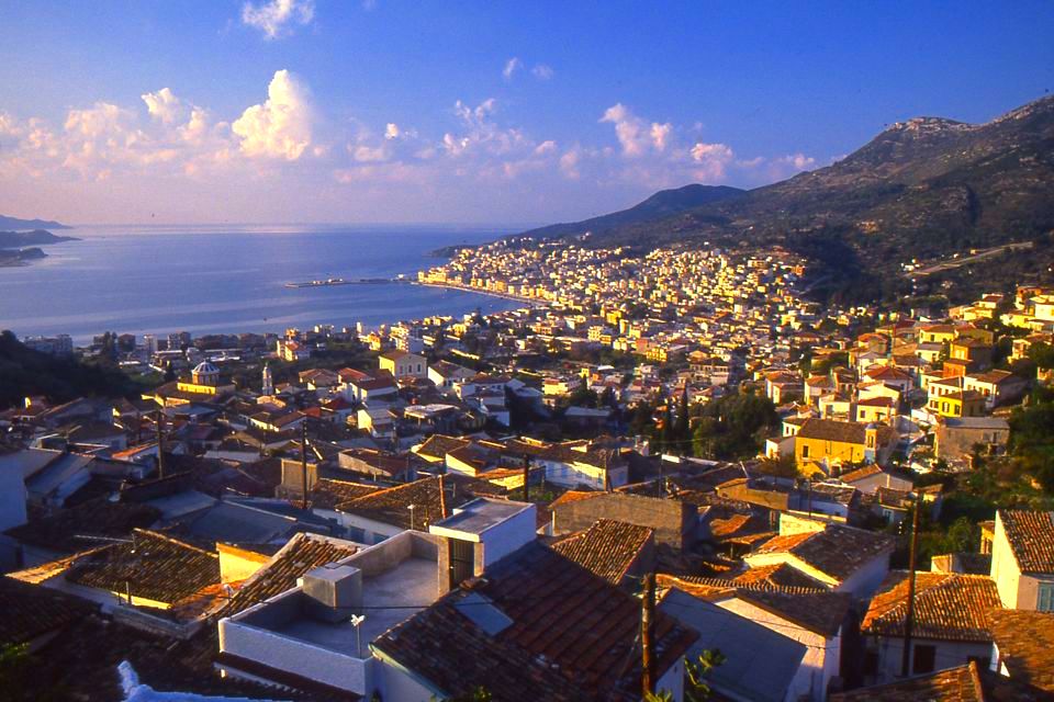 Vathy, Samos, Greece