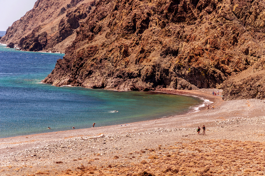 Kipos Beach, Samothraki