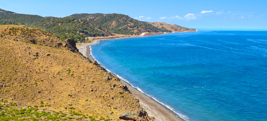 Kipo Beach, Samothraki