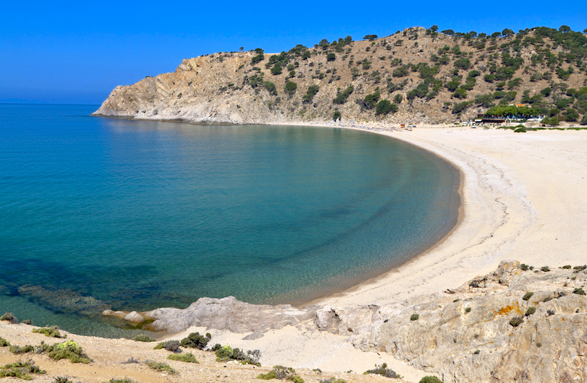 Pahia Ammos Beach, Samothraki