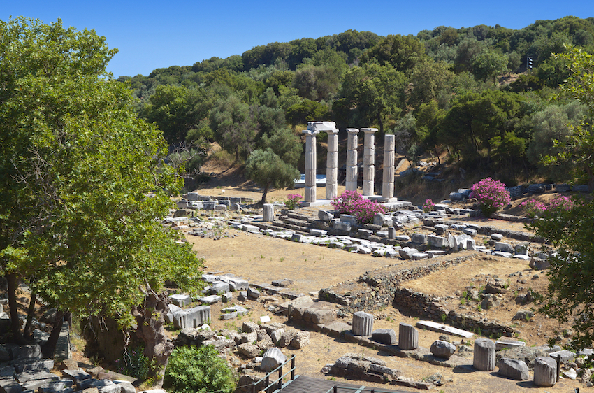 Samotraki temple