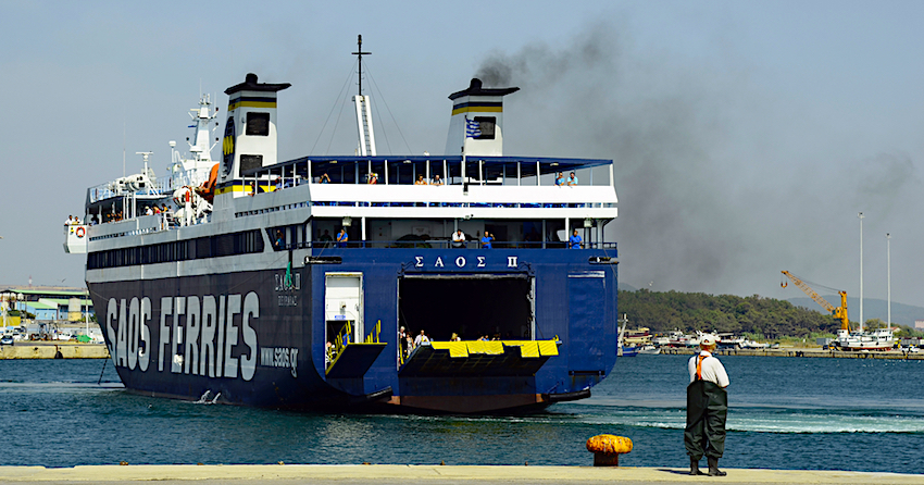 Saos II Ferry Alexandroupolis-Samothraki