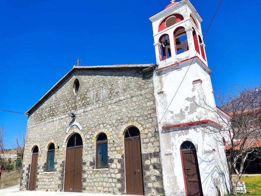 St Modesto, Alonia, Samothraki