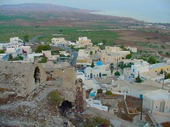 Akrotiri, Santorini