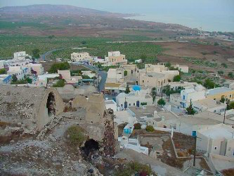 Akrotiri, Santorini