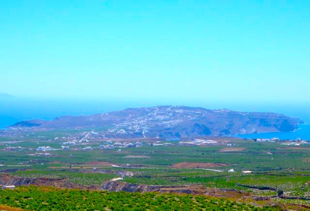 Akrotiri Penisnula, Santorini