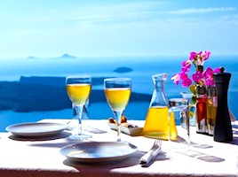 Athens-Santorini package