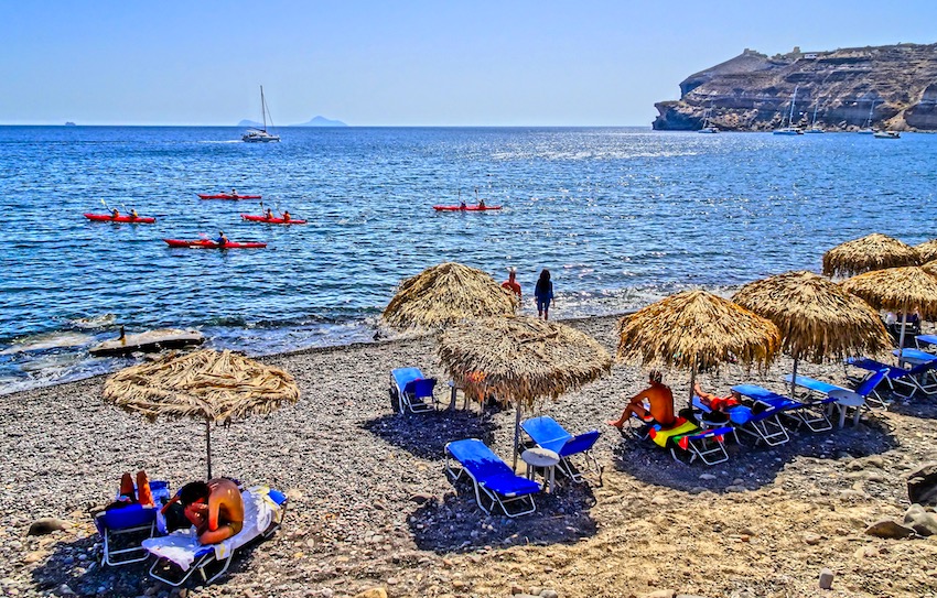 Mesa Pigadia Beach, Santorini