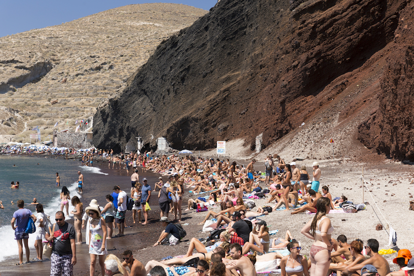 Red Beach, Santorini