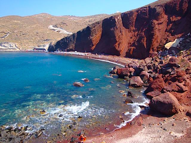 Red Beach, Santorini