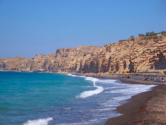 Vlichada beach, Santorini