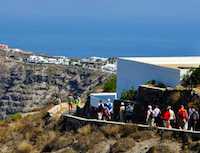 Santorini Caldera Hiking Tour