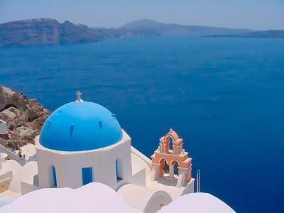 Oia, Santorini