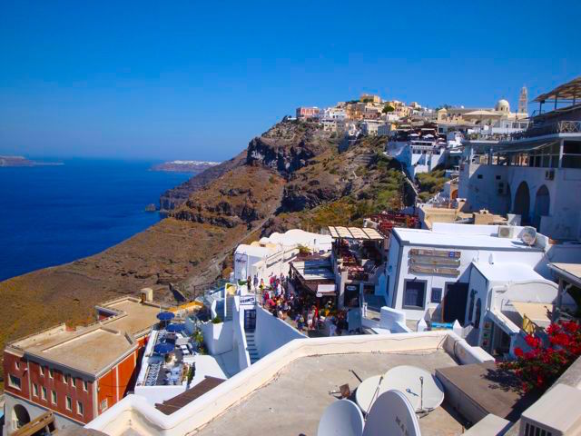 fira, santorini