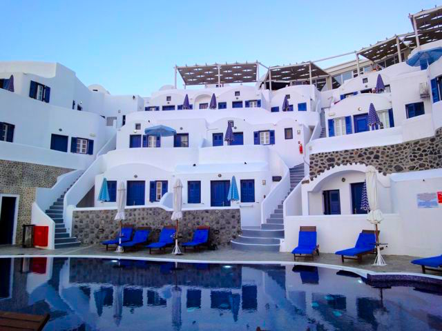 Volcano View Villas, Fira, Santorini