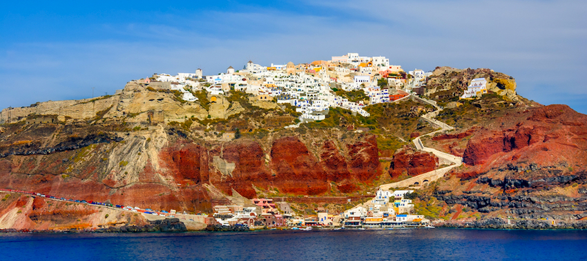 Oia, Santorini