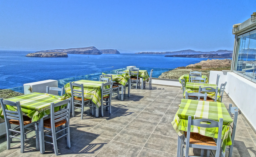 Giorgaros Taverna, Santorini