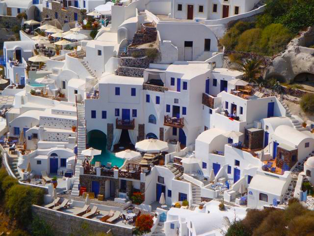 Oia, Santorini, Greece