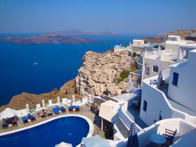 Hotel Volcano View Villas, Santorini