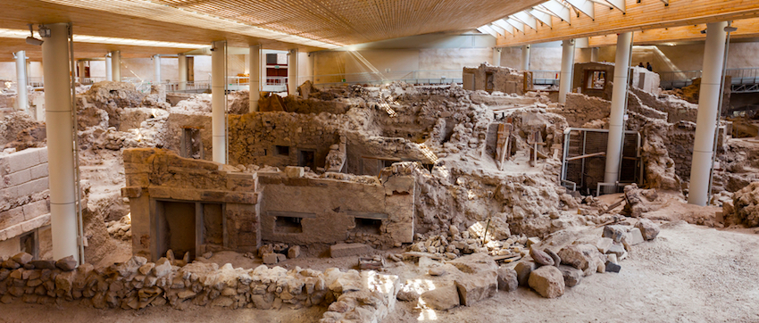 Akrotiri, Santorini