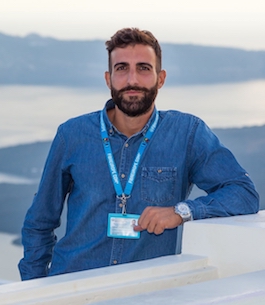 Panagiotis, Santorini Guide