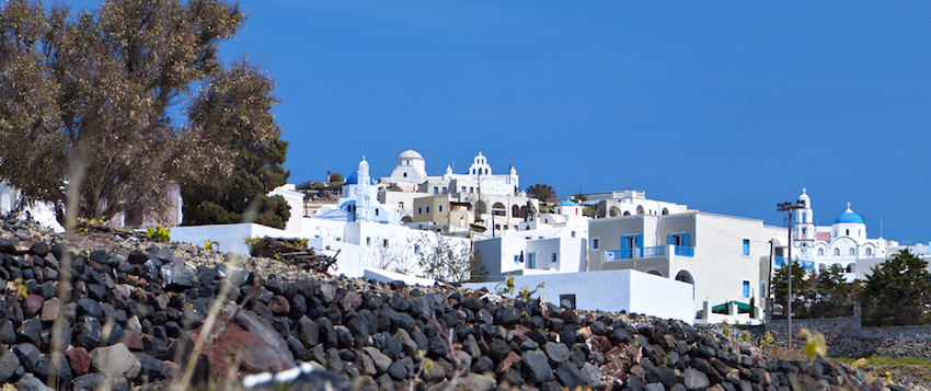Pyrgos, Santorini