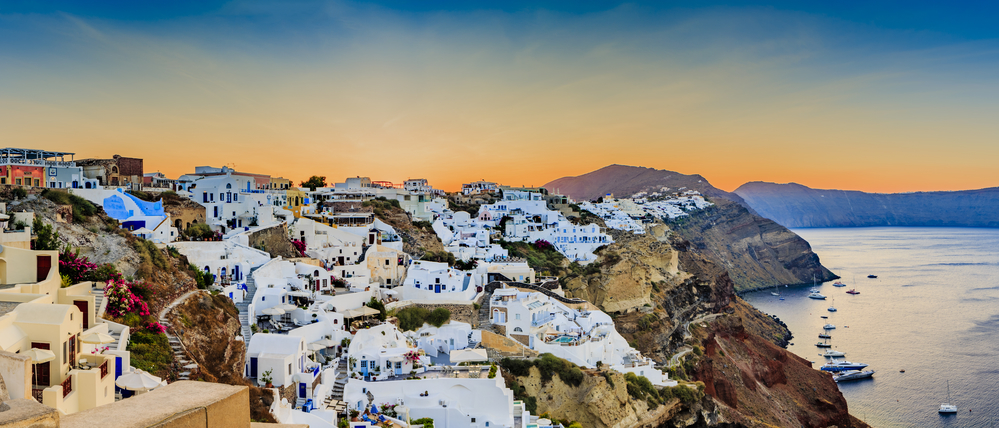 Santorini sunset