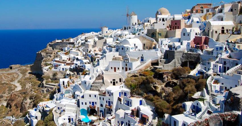 Santorini, Greece